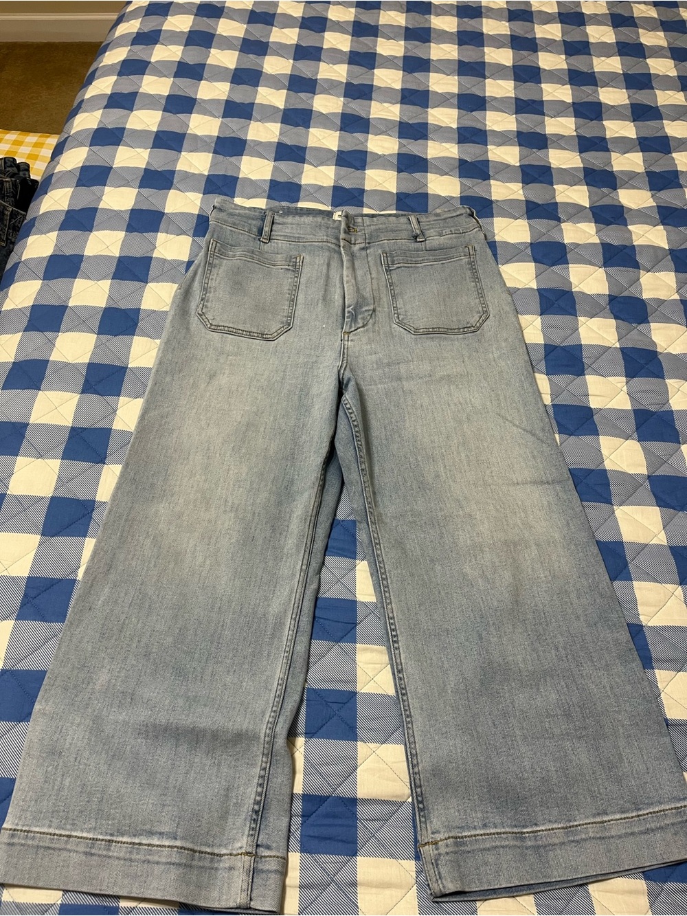 Anthropologie Maeve Collette Pants